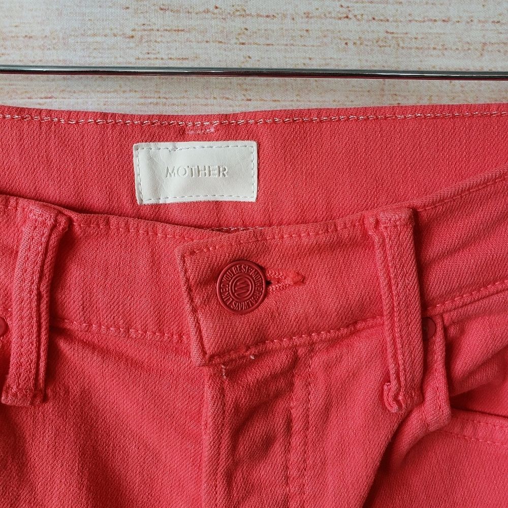 NWT MOTHER The Tomcat Ultra High-Rise Slim Jeans - Picture 6 of 13
